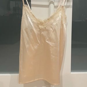 silk nude cami